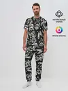 Мужская пижама с брюками / Сибирь