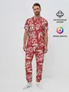 Мужская пижама с брюками / Сибирь