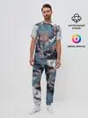 Мужская пижама с брюками / Безумная Хатсуне