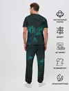 Мужская пижама с брюками / Папоротник