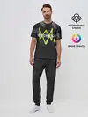 Мужская пижама с брюками / WATCH DOGS 2