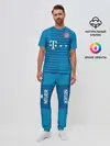Мужская пижама с брюками / Neuer home 18-19