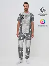 Мужская пижама с брюками / Fortnite: Мастер сюрикенов