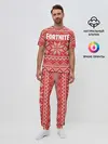 Мужская пижама с брюками / Новогодний Fortnite (P007_P004ooo1589699, P004ooo1589699)