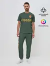 Мужская пижама с брюками / Golovin away 18-19