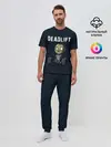 Мужская пижама с брюками / Deadlift