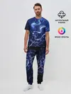 Мужская пижама с брюками / Вокалоид Мику Аква