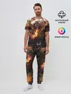 Мужская пижама с брюками / ЛИГА ЛЕГЕНД
