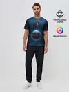Мужская пижама с брюками / No Man’s Sky