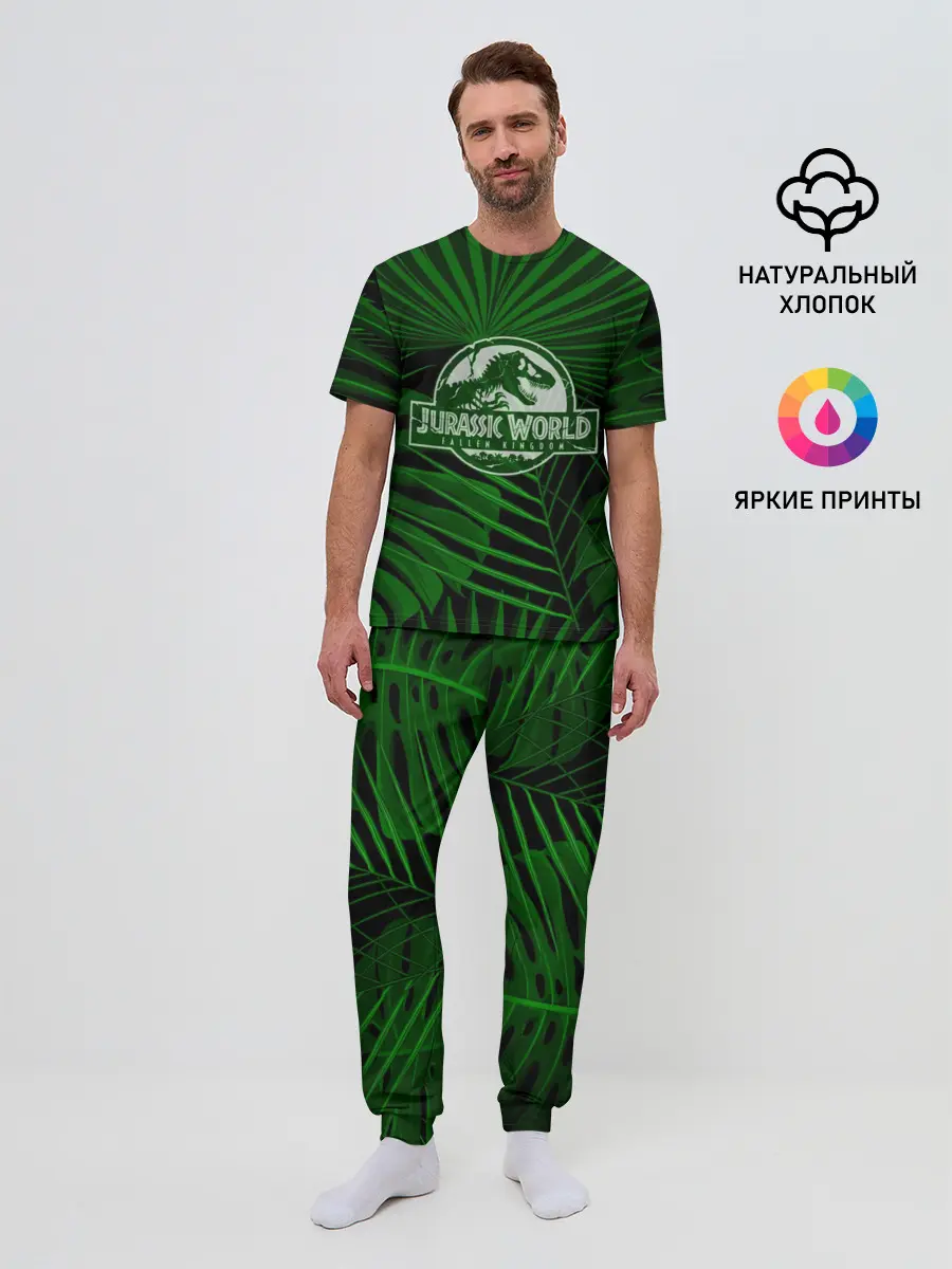 Мужская пижама с брюками / JURASSIC WORLD