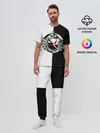 Мужская пижама с брюками / MONOKUMA SCHOOL с фоном
