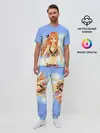 Мужская пижама с брюками / Рыжая Нами