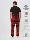 Мужская пижама с брюками / BERSERK sword red
