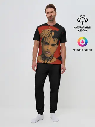 Мужская пижама с брюками / XXXTentacion