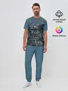 Мужская пижама с брюками / Фильм Хищник
