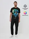 Мужская пижама с брюками / Pokemon art