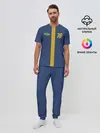 Мужская пижама с брюками / FALLOUT 76 КОСТЮМ