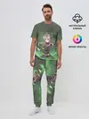 Мужская пижама с брюками / Шиноа Хиираги