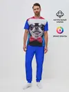 Мужская пижама с брюками / рождество