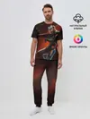 Мужская пижама с брюками / Omega / Fortnite