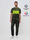 Мужская пижама с брюками / DOOM
