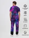 Мужская пижама с брюками / CS GO HYPER BEAST LANDSCAPE