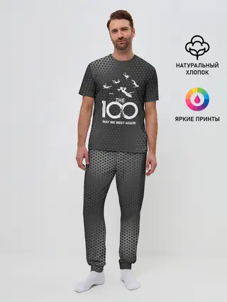 Мужская пижама с брюками / The 100