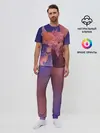 Мужская пижама с брюками / Люси Хартфилия и Нацу Драгнил