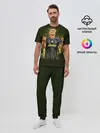 Мужская пижама с брюками / RONALDO JUVE SPORT