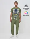 Мужская пижама с брюками / Евангелион