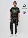 Мужская пижама с брюками / gussi