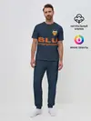 Мужская пижама с брюками / Валенсия гостевая форма