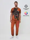 Мужская пижама с брюками / Рука хищника