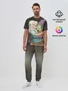Мужская пижама с брюками / Обнимашки