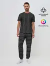 Мужская пижама с брюками / Костюм Джека