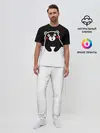 Мужская пижама с брюками / Kumamon повис