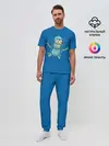 Мужская пижама с брюками / Bender Nevermind