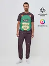 Мужская пижама с брюками / Монстр обнимашки