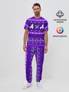 Мужская пижама с брюками / FORTNITE НОВОГОДНИЙ
