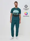 Мужская пижама с брюками / Ходячие Мертвецы