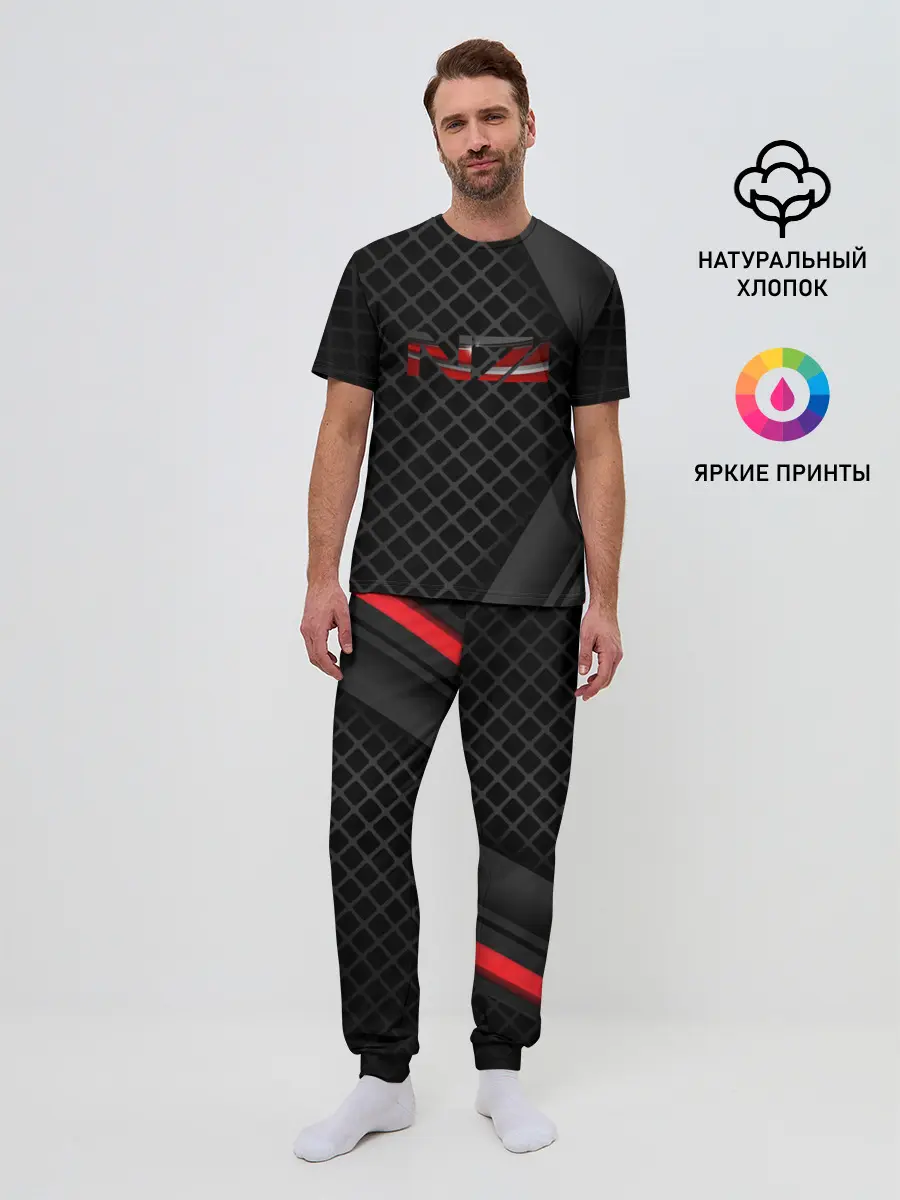 Мужская пижама с брюками / N7