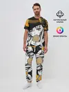 Мужская пижама с брюками / Ведьма