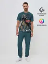 Мужская пижама с брюками / Всадник тьмы