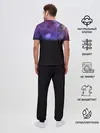 Мужская пижама с брюками / Elon Musk space Илон Маск