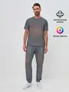 Мужская пижама с брюками / Кевлар Color Big