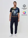 Мужская пижама с брюками / NASA