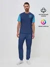 Мужская пижама с брюками / Barcelona Training 2019
