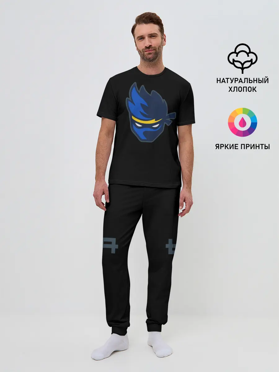 Мужская пижама с брюками / Tyler streamer