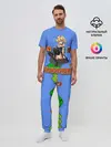 Мужская пижама с брюками / Bowsette
