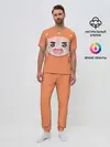 Мужская пижама с брюками / Мордочка Умару